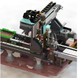 Tandemspender / Zubehör-Montagemaschine