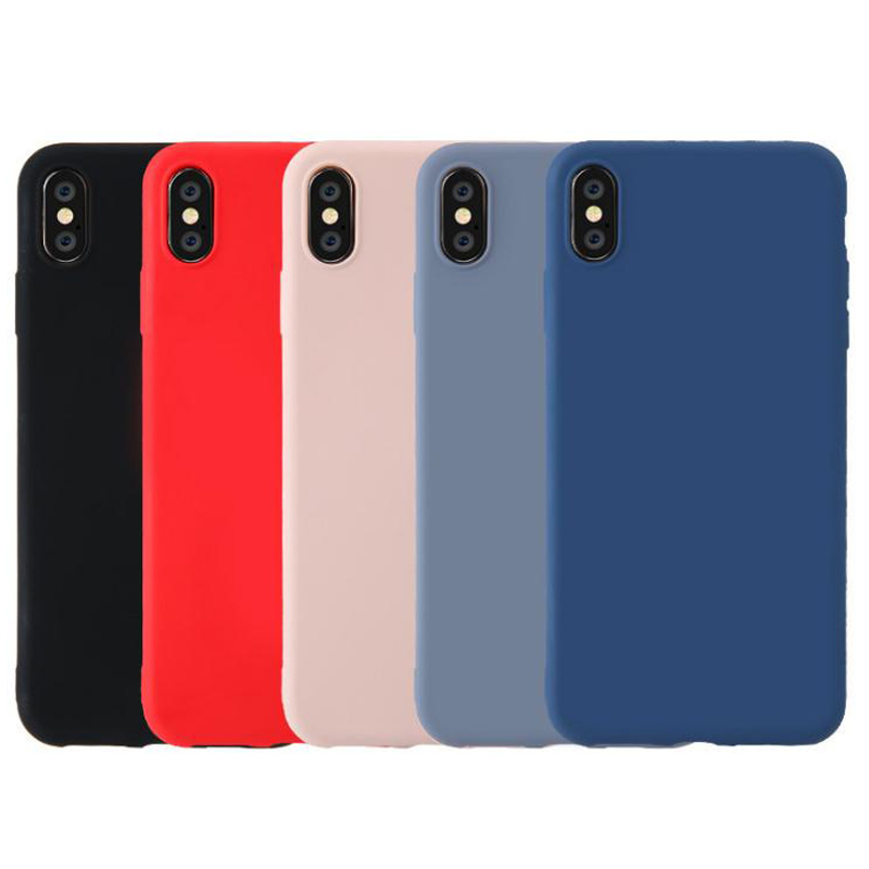 Heißer Verkaufssilikon iphone Fall für iphone XS