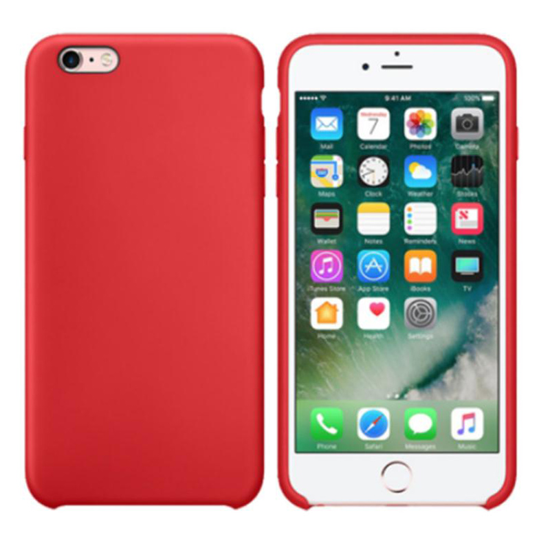 Neuer Entwurf iphone Silikon-Telefonkasten