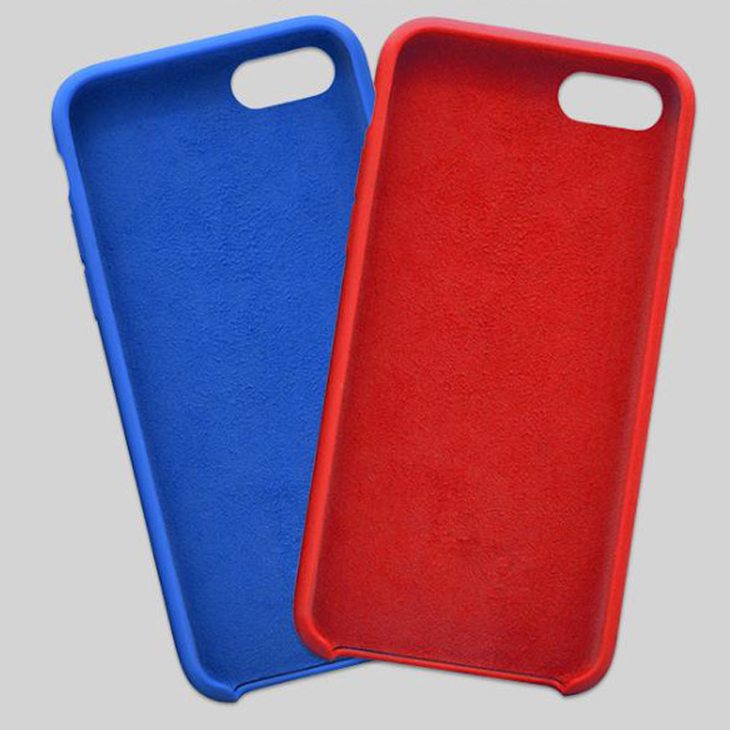 Neuer Entwurf iphone Silikon-Telefonkasten