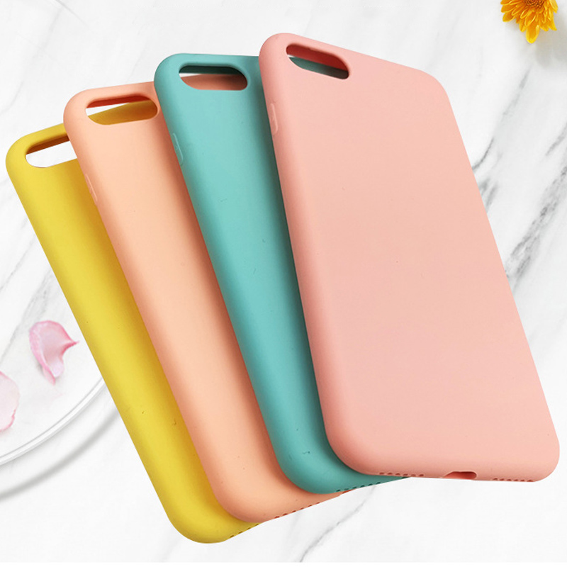 hochwertiger Silikon-Telefonkasten für iPhone Xs, XR, max