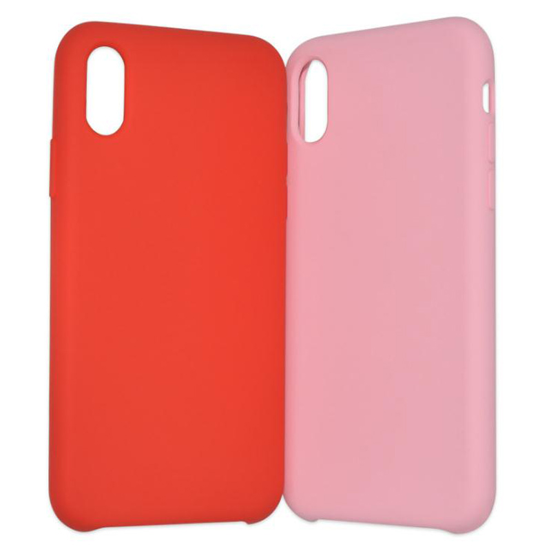 Ursprüngliche flüssige Silikonhülle für iPhone XR iPhone Xs Max Gel Gummi Phone Cover Schutzhülle für iPhone X 6 7 8 plus