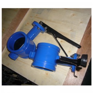 Nutende Absperrklappe