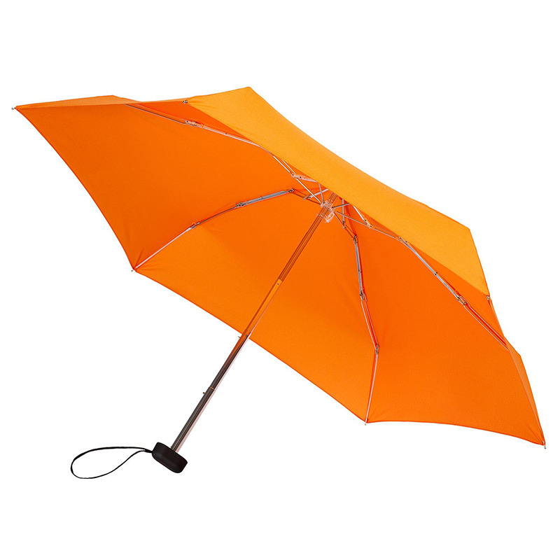 Manueller offener Regenschirm für Firmengeschenke 5 gefalteter Mini-Regenschirm