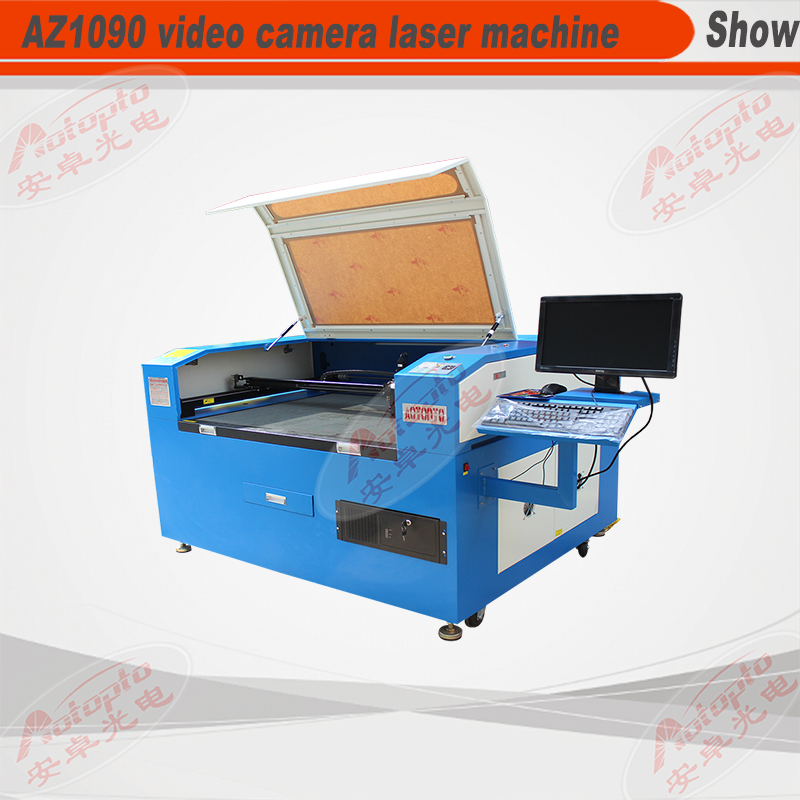 AZ1090 Videokamera Laser Schneidmaschine