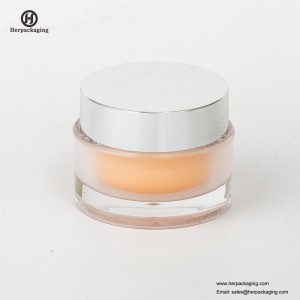 HXL213A Luxus rundes leeres Acryl-Kosmetikglas