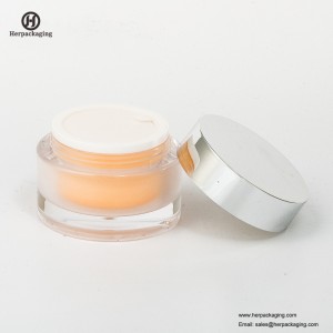 HXL213A Luxus rundes leeres Acryl-Kosmetikglas