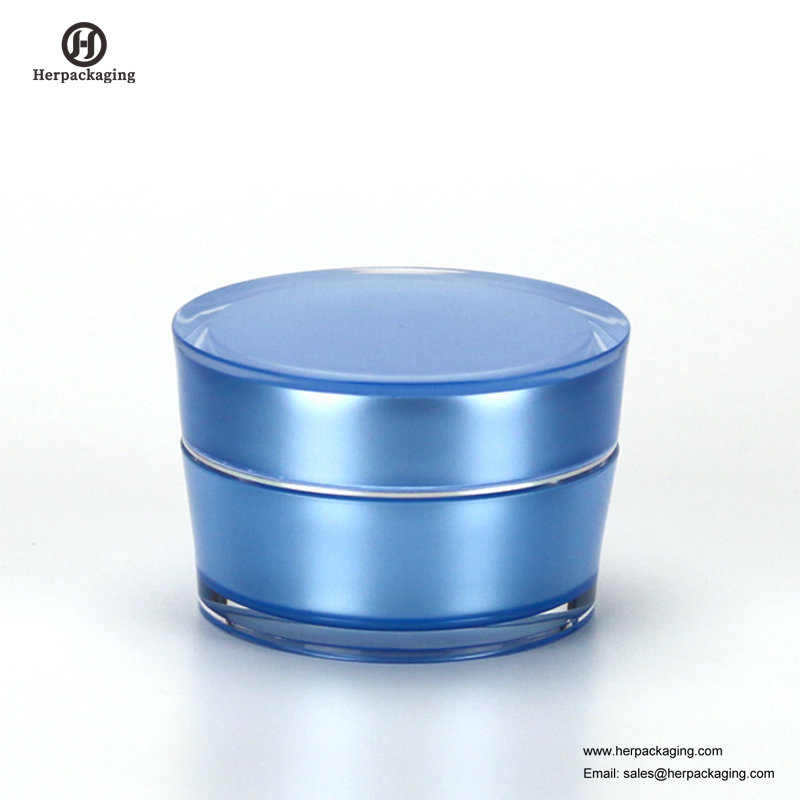 HXL227 Luxus rundes leeres Acryl-Kosmetikglas