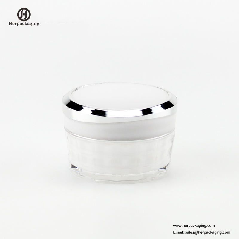 HXL227A Luxus rundes leeres Acryl-Kosmetikglas
