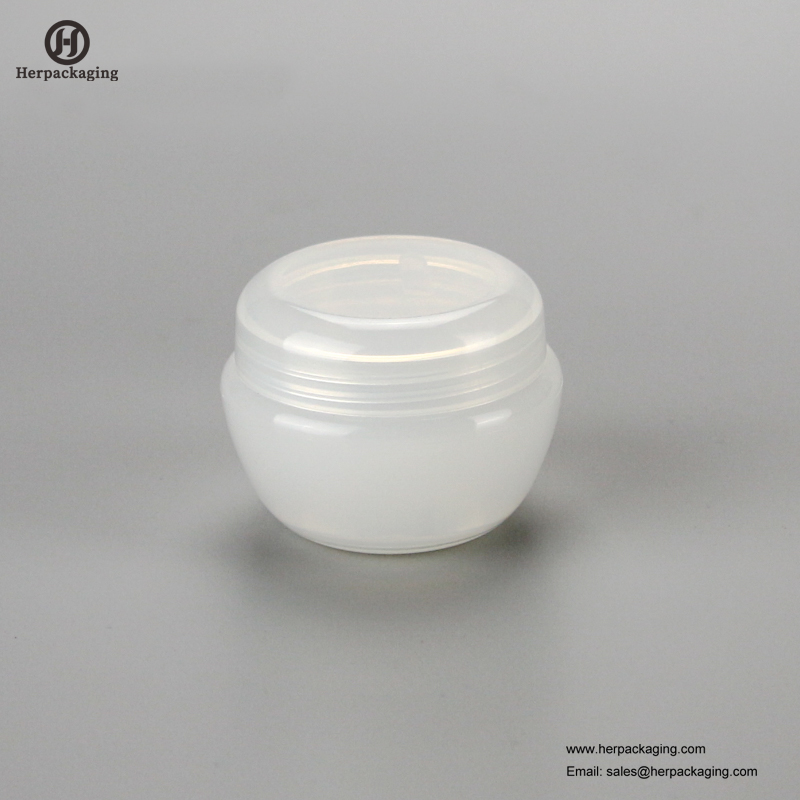 HXL231 Luxus rundes leeres Acryl-Kosmetikglas