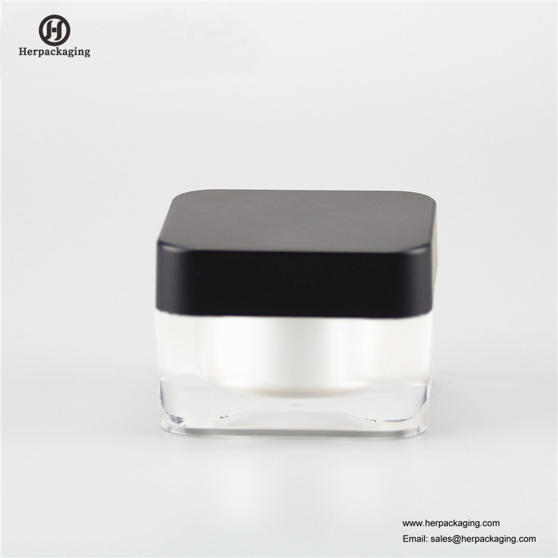 HXL234 Luxus rundes leeres Acryl-Kosmetikglas