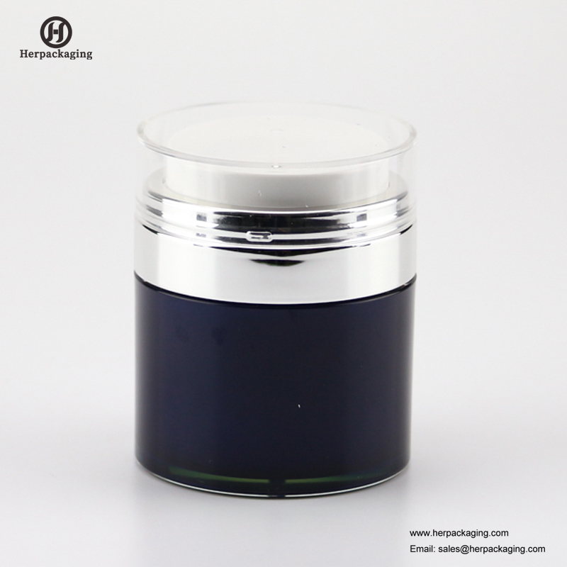 HXL417 Luxus rundes leeres Acryl-Kosmetikglas