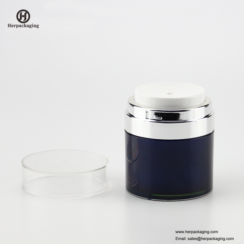 HXL417 Luxus rundes leeres Acryl-Kosmetikglas