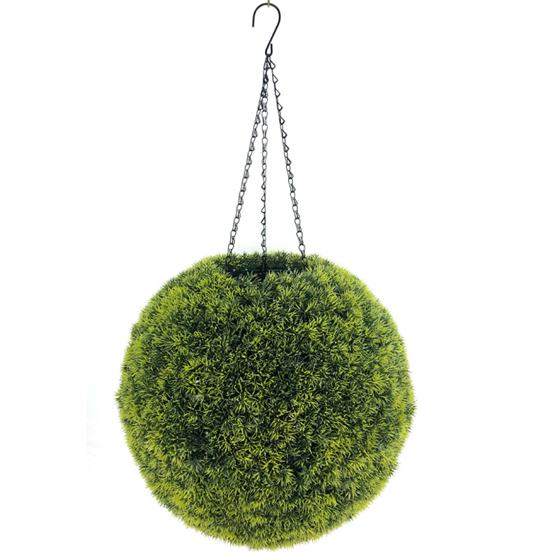Moderne künstliche Buchsbaum-Gras-Bälle