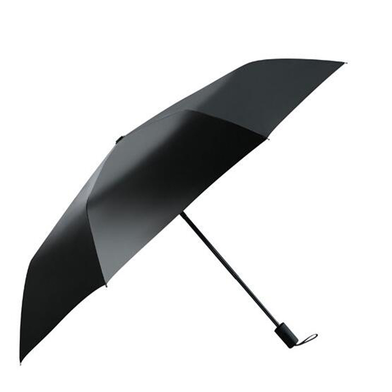 Blume Innendruck schwarze Beschichtung Anti UV Falten Regenschirm