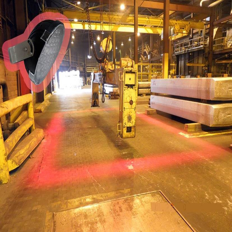 Warnlicht für LED-Scheinwerfer 84-120W-Rot / Blau