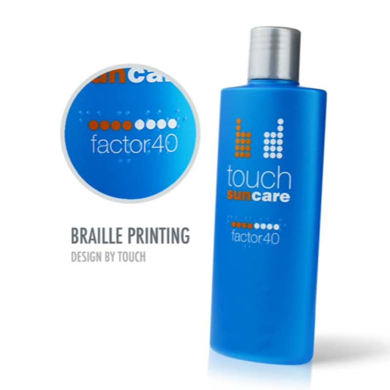 DESIGN BY TOUCH - BRAILLE-DRUCK