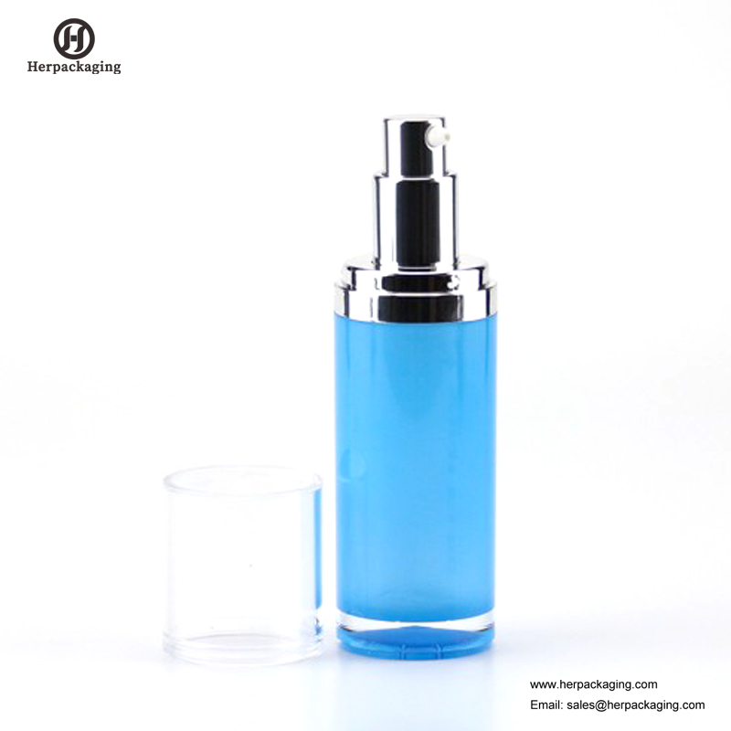 HXL312 Leere Acryl-Airless-Creme und Lotion Flasche für kosmetische Verpackung
