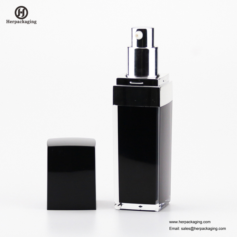 HXL314 Leere Acryl-Airless-Creme und Lotion Flasche für kosmetische Verpackung
