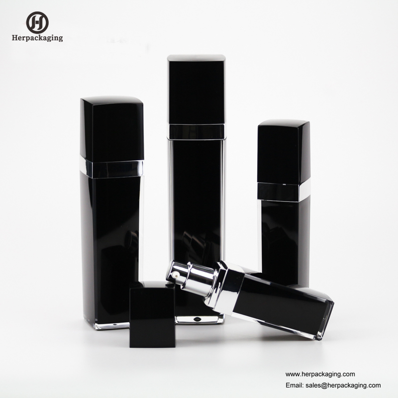 HXL314 Leere Acryl-Airless-Creme und Lotion Flasche für kosmetische Verpackung