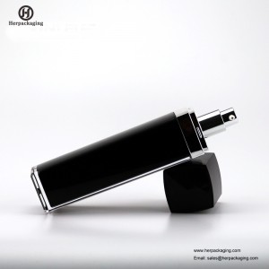 HXL314A Leere Acryl-Airless-Creme und Lotion Flasche Kosmetikbehälter für die Hautpflege