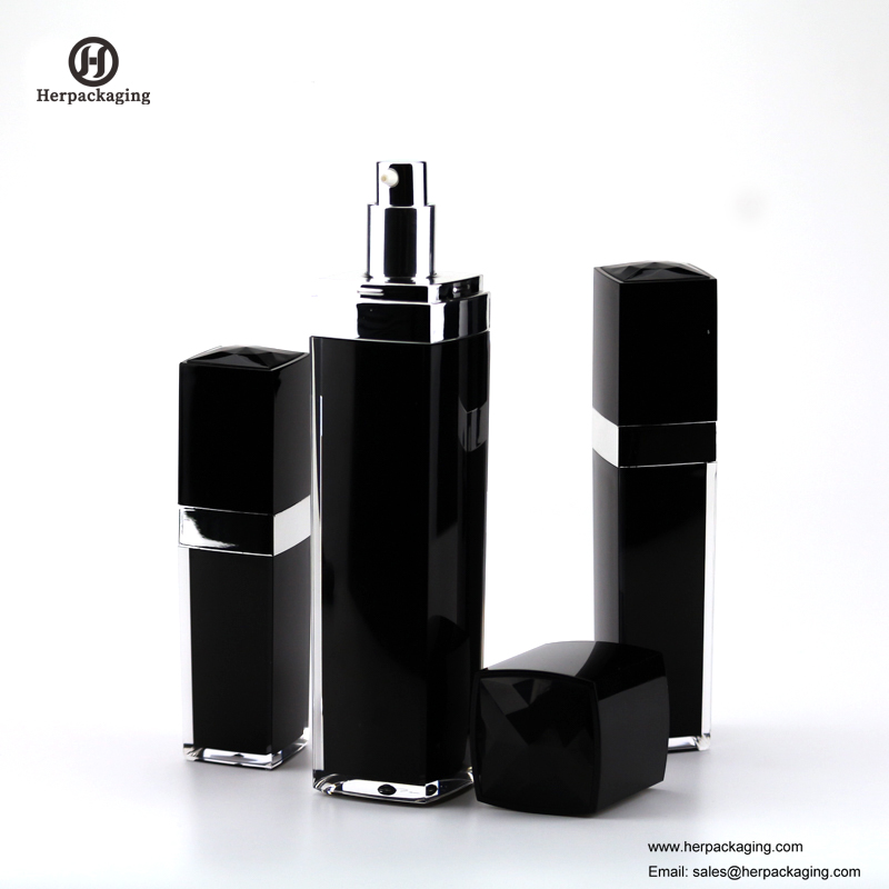 HXL314A Leere Acryl-Airless-Creme und Lotion Flasche Kosmetikbehälter für die Hautpflege