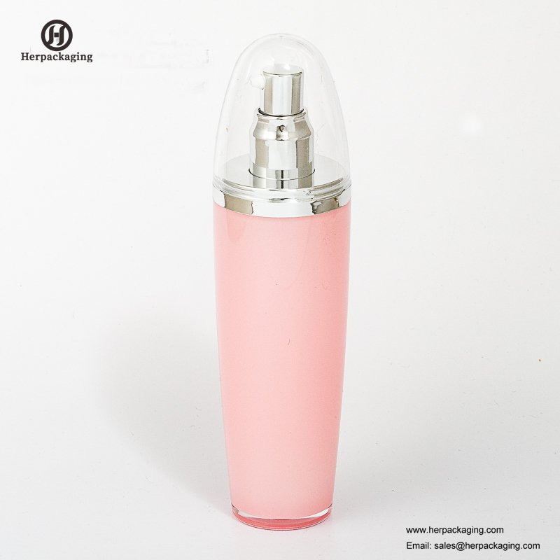 HXL315 Leere Acryl-Airless-Creme und Lotion Flasche Kosmetikbehälter für die Hautpflege