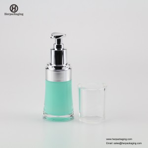 HXL317 Leere acryllose Airless-Creme und Lotion Flasche für kosmetische Verpackung