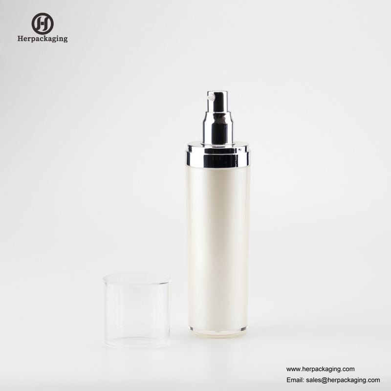 HXL321 Leere acryllose Airless-Creme und Lotion Flasche für kosmetische Verpackung