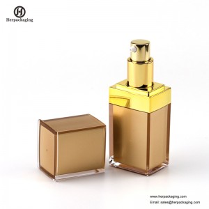 HXL324 Leere Acryl-Airless-Creme und Lotion Flasche Kosmetikbehälter für die Hautpflege