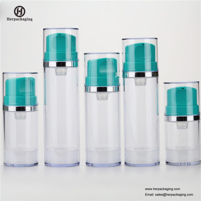 HXL415 Leere Acryl-Airless-Creme und Lotion Flasche für kosmetische Verpackung