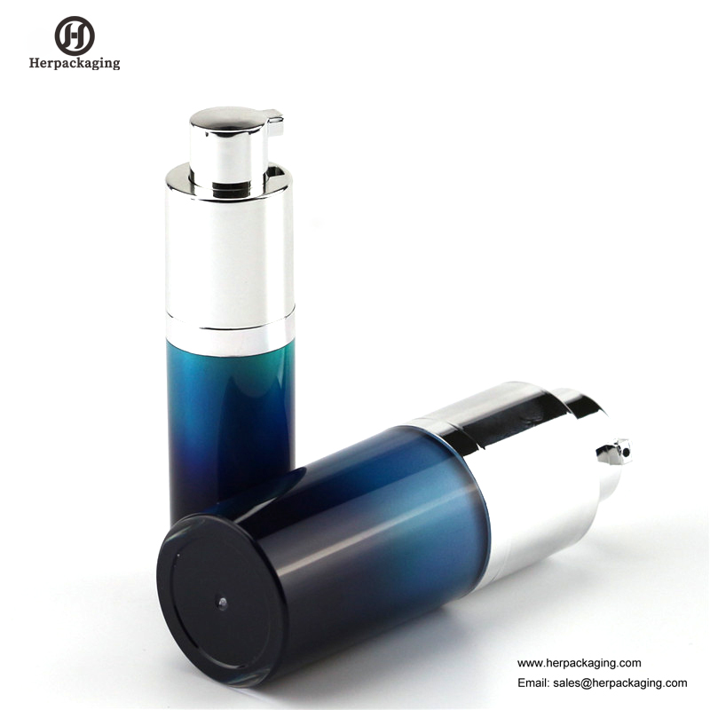 HXL416 Leere acryllose Airless-Creme und Lotion Flasche Kosmetikbehälter für die Hautpflege