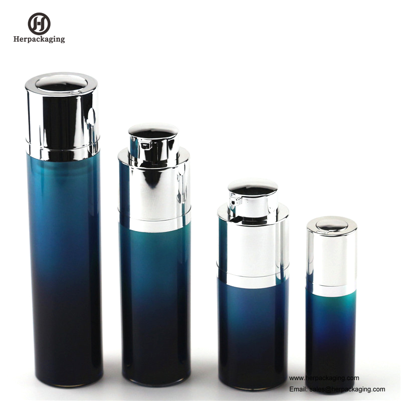 HXL416 Leere acryllose Airless-Creme und Lotion Flasche Kosmetikbehälter für die Hautpflege