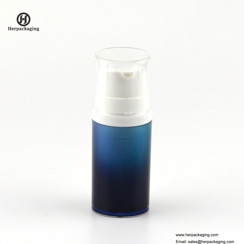 HXL416B Leere Acryl-Airless-Creme und Lotion Flasche Kosmetikbehälter für die Hautpflege