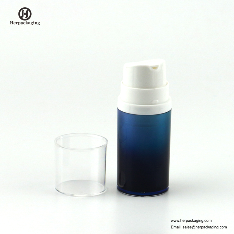 HXL416B Leere Acryl-Airless-Creme und Lotion Flasche Kosmetikbehälter für die Hautpflege
