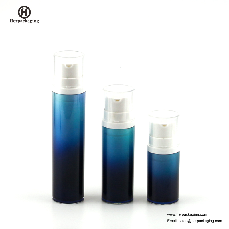 HXL416B Leere Acryl-Airless-Creme und Lotion Flasche Kosmetikbehälter für die Hautpflege