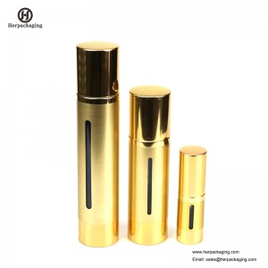 HXL418 Leere luftlose Acrylcreme und Lotion Flasche Kosmetikbehälter für die Hautpflege