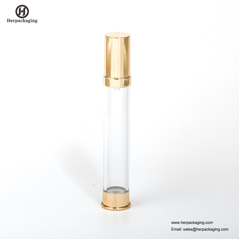 HXL422 Leere Acryl-Airless-Creme und Lotion Flasche Kosmetikbehälter für die Hautpflege