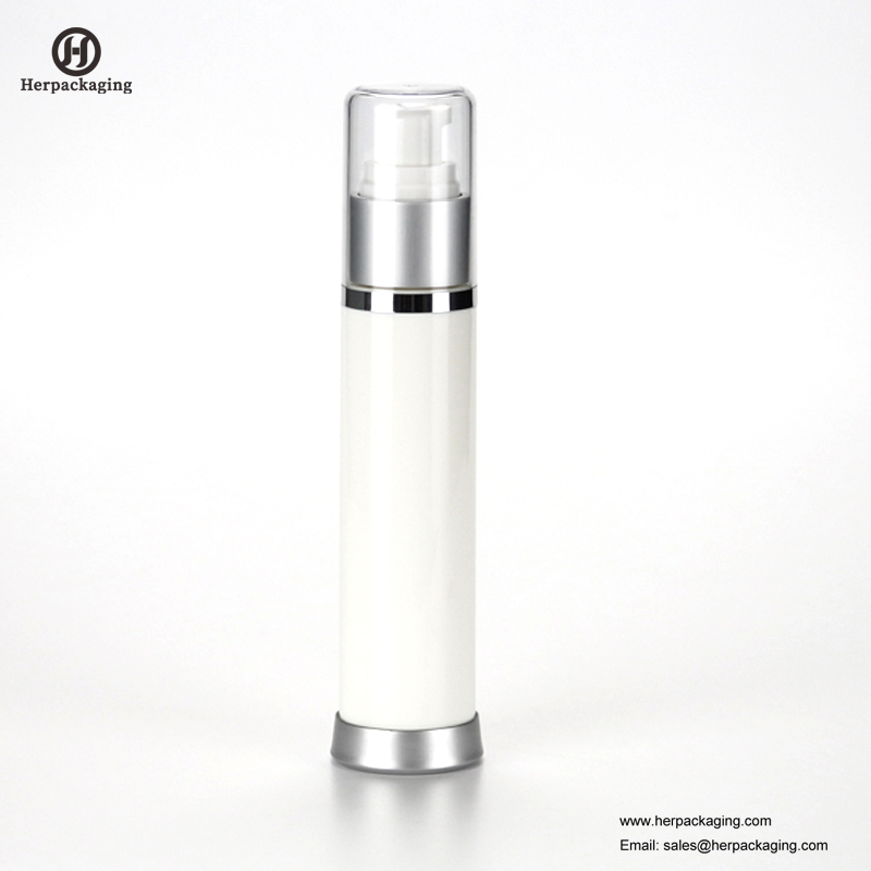 HXL423 Leere luftlose Acrylcreme und Lotion Flasche Kosmetikbehälter für die Hautpflege