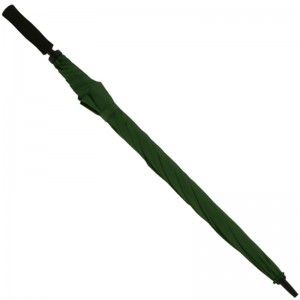 30-Zoll-manuelle Öffnungsfunktion Kundenspezifischer Druck Fiberglasrahmen Golfschirm