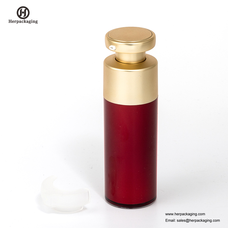 HXL3210 Leere Acryl-Airless-Creme und Lotion Flasche Kosmetikbehälter für die Hautpflege