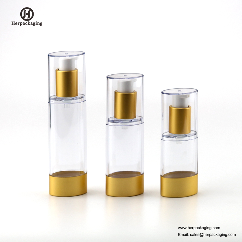 HXL4110 Leere Acryl-Airless-Creme und Lotion Flasche für kosmetische Verpackung
