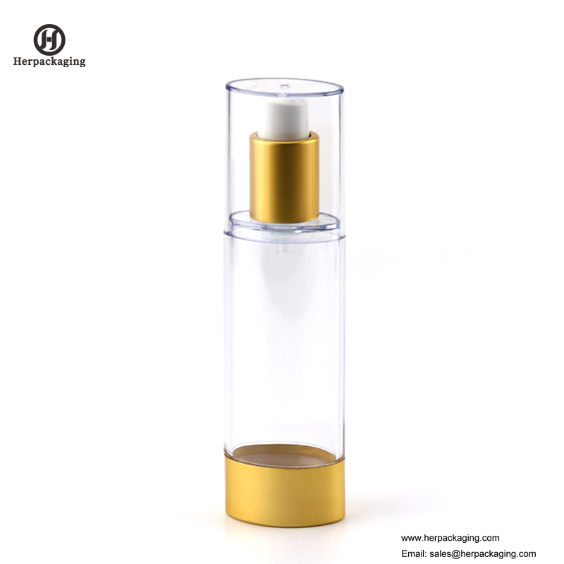 HXL4110 Leere Acryl-Airless-Creme und Lotion Flasche für kosmetische Verpackung