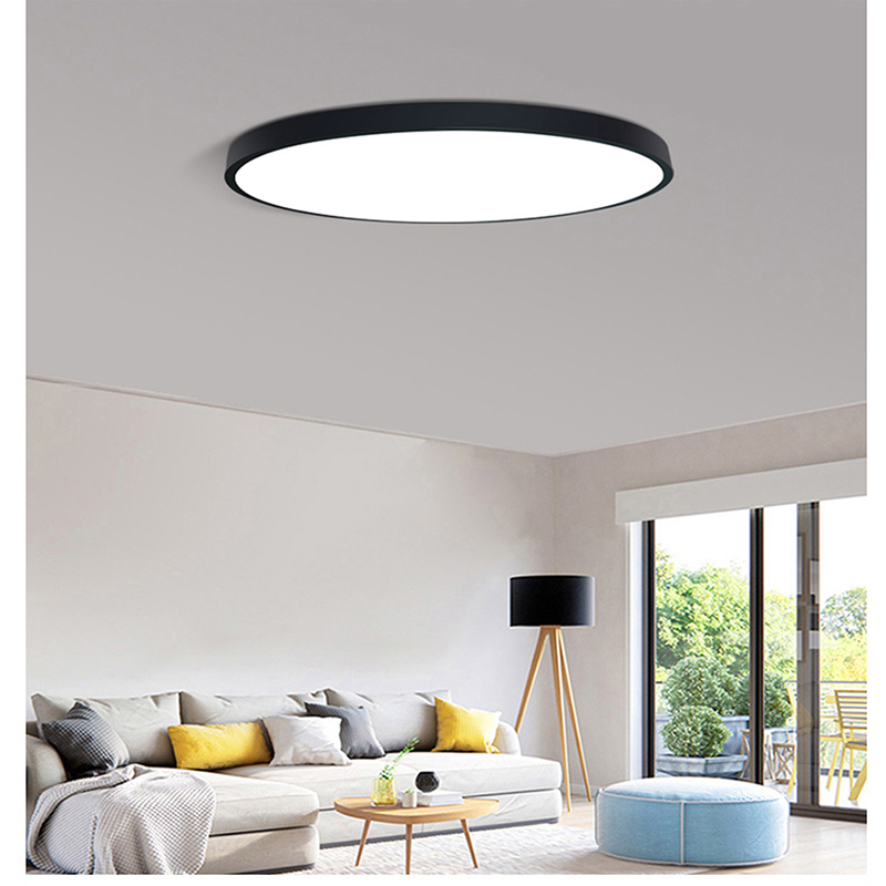 LED moderne Acryllegierung rund 5cm super dünne LED-Lampe. LED-Licht. Deckenleuchte. LED-Deckenleuchte. Deckenleuchte für das Foyer-Schlafzimmer