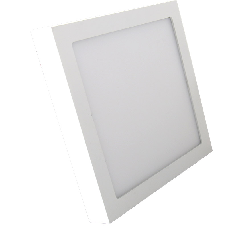 Ultradünne LED-Panel-Leuchte mit flacher LED-Beleuchtung von TUV 3W 6W 9W 12W mit energiesparender Leuchtplatte mit hoher Helligkeit