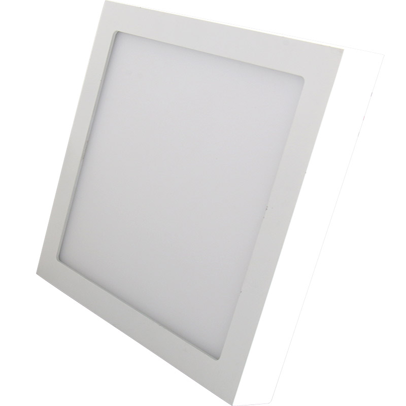 Ultradünne LED-Panel-Leuchte mit flacher LED-Beleuchtung von TUV 3W 6W 9W 12W mit energiesparender Leuchtplatte mit hoher Helligkeit