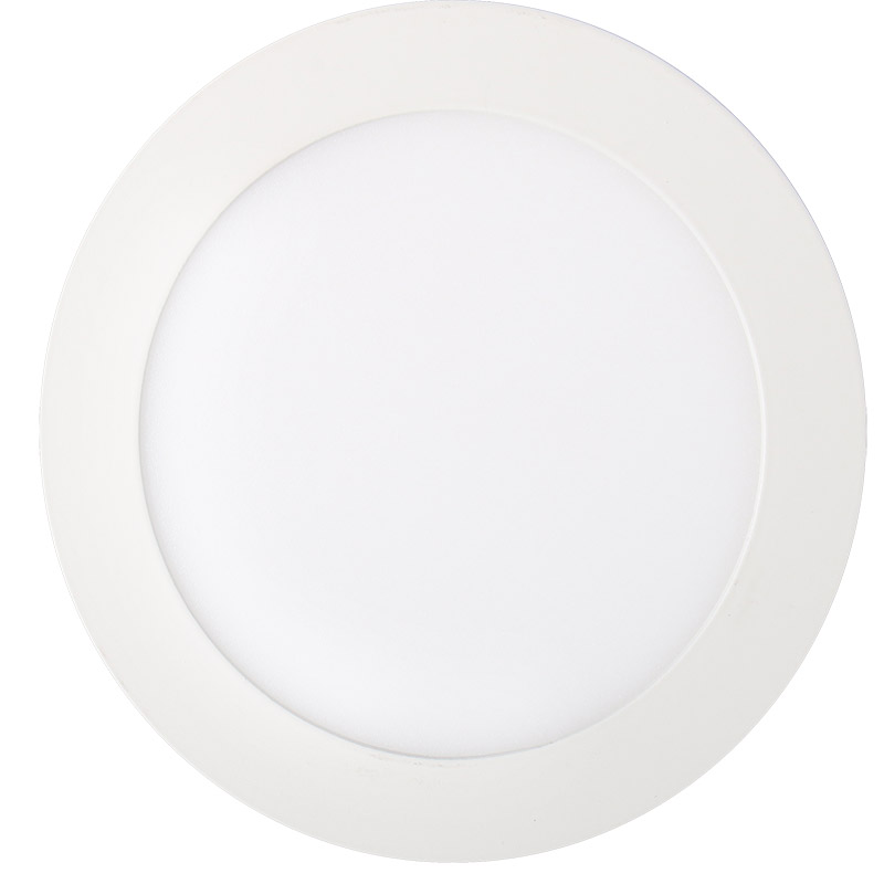 TUV 13mm Runde LED-Panel Licht 3W 6W 9W 12W 15W 18W 24W integrierte LED-Panel Beleuchtung Einbau LED-Licht Panel