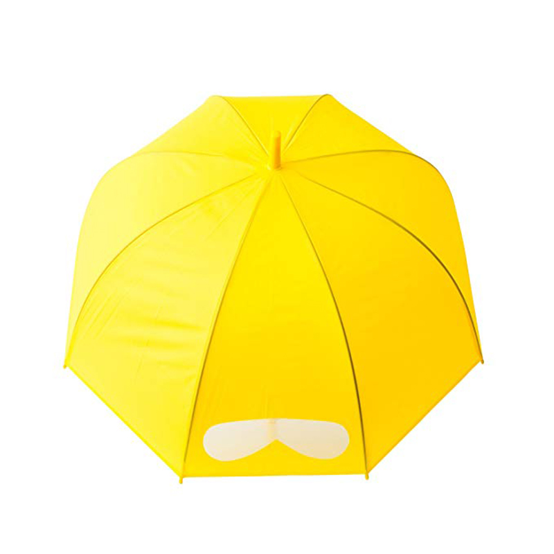 19inch Kuppelform benutzerdefinierte Design Kinder Regenschirm gerade Fenster