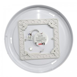 Wellenformabdeckung Auto Dimmable Haltezeit Tageslichterkennung 3 Jahre Garantie China Lieferanten Deckenleuchte mit Mikrowellensensor