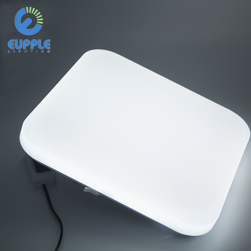 LED-Bewegungsmelder Deckenhalterung LED-Leuchten quadratische Deckenleuchte 3 Jahre Garantie LED-Deckenleuchte cool